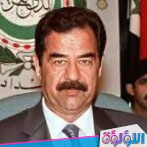 من هو صدام حسين ويكيبيديا وأهم المعلومات عنه